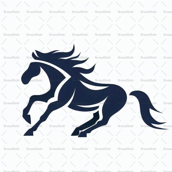 Galoppierendes Pferd